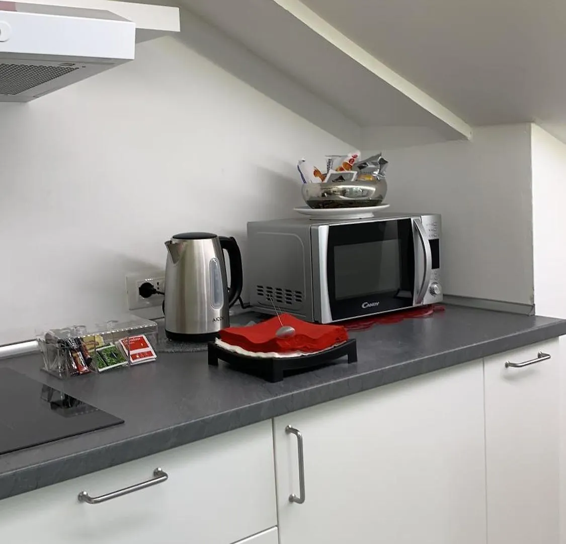 3-Tourist House Bologna-Mansarda - Self Check-In Lejlighed Italien